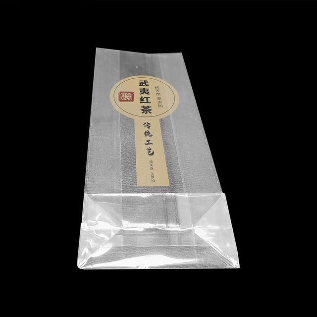 Cellophane Block Bottom Bags